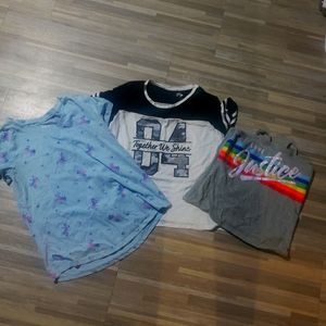 3 Justice tops